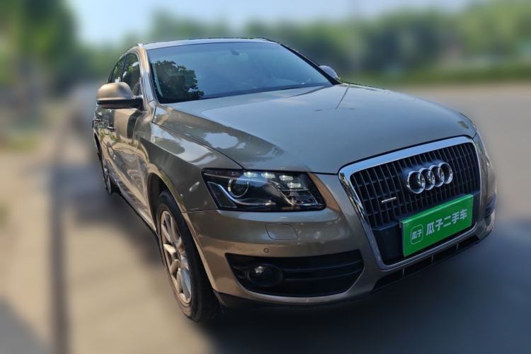Used Audi Q5 2012 2.0TFSI Comfort Version Front Right 45 Deg