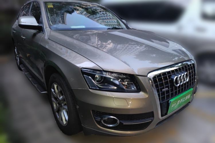 Used Audi Q5 2012 2.0TFSI Comfort Version Front Right 45 Deg
