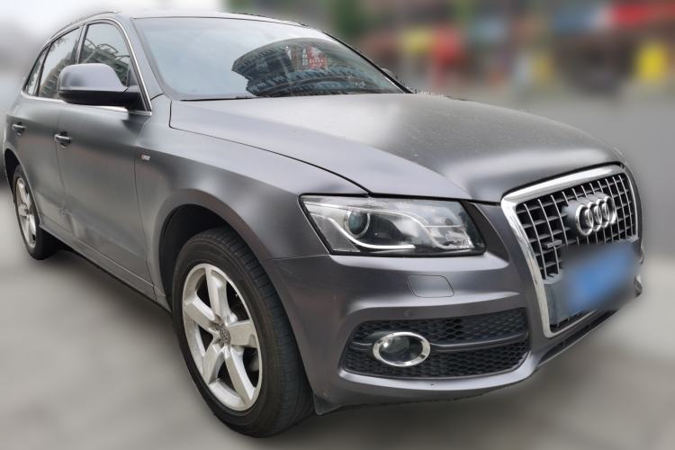 Used Audi Q5 2012 2.0TFSI Dynamic Edition Front Right 45 Deg