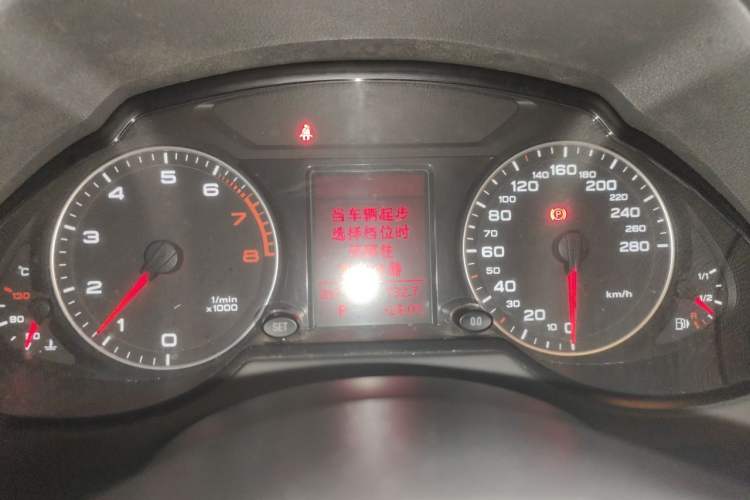 Used Audi Q5 2012 2.0TFSI Technology Model Instrument Cluster