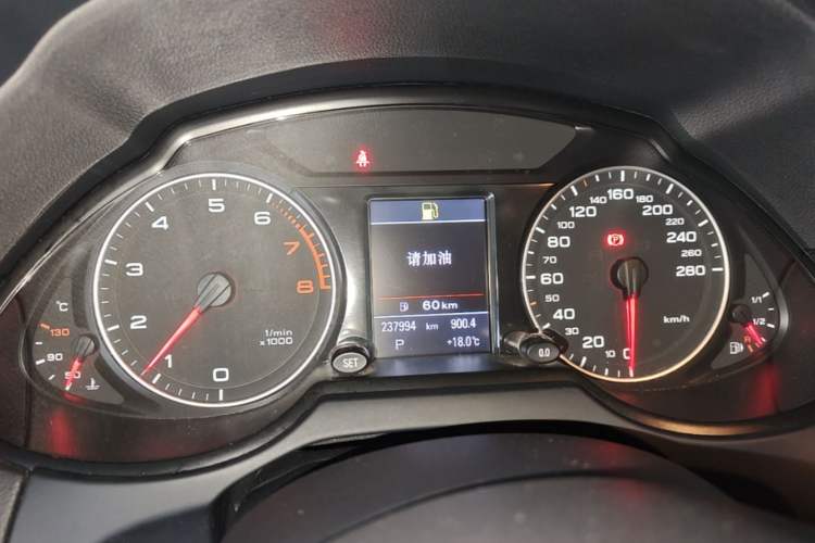 Used Audi Q5 2012 2.0TFSI Luxury Edition Instrument Cluster
