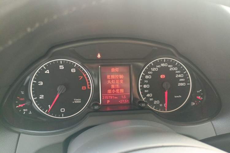 Used Audi Q5 2012 2.0TFSI Technology Model Instrument Cluster