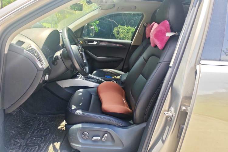 Used Audi Q5 2012 2.0TFSI Trendy Edition Left Front Seat