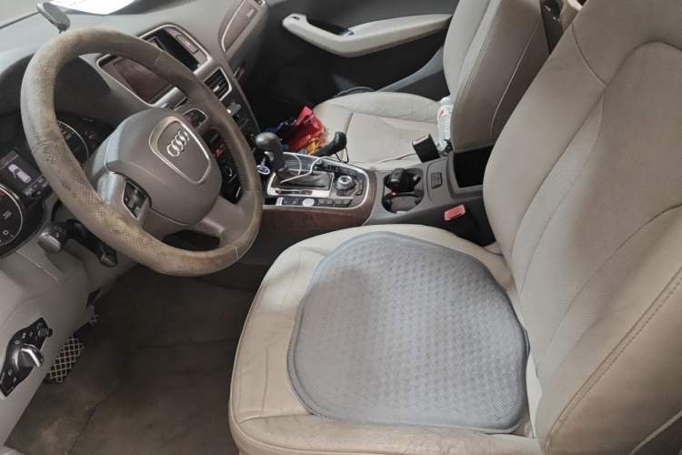Used Audi Q5 2012 2.0TFSI Luxury Edition Left Front Seat