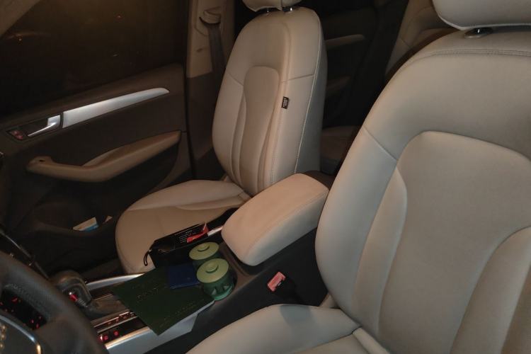 Used Audi Q5 2012 2.0TFSI Technology Model Left Front Seat