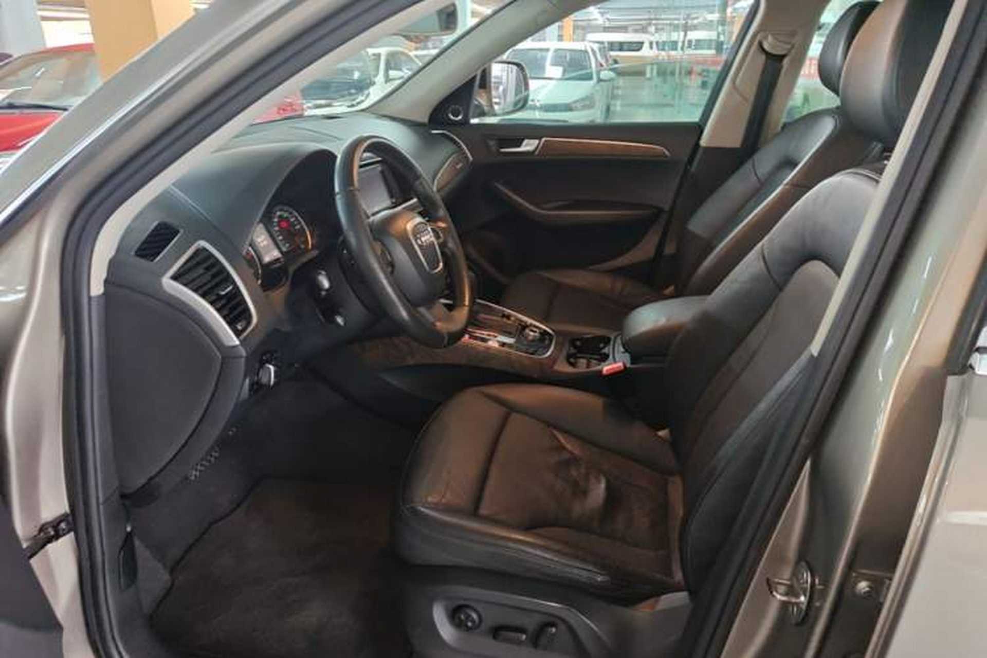 Used Audi Q5 2012 2.0TFSI Luxury Edition Left Front Seat