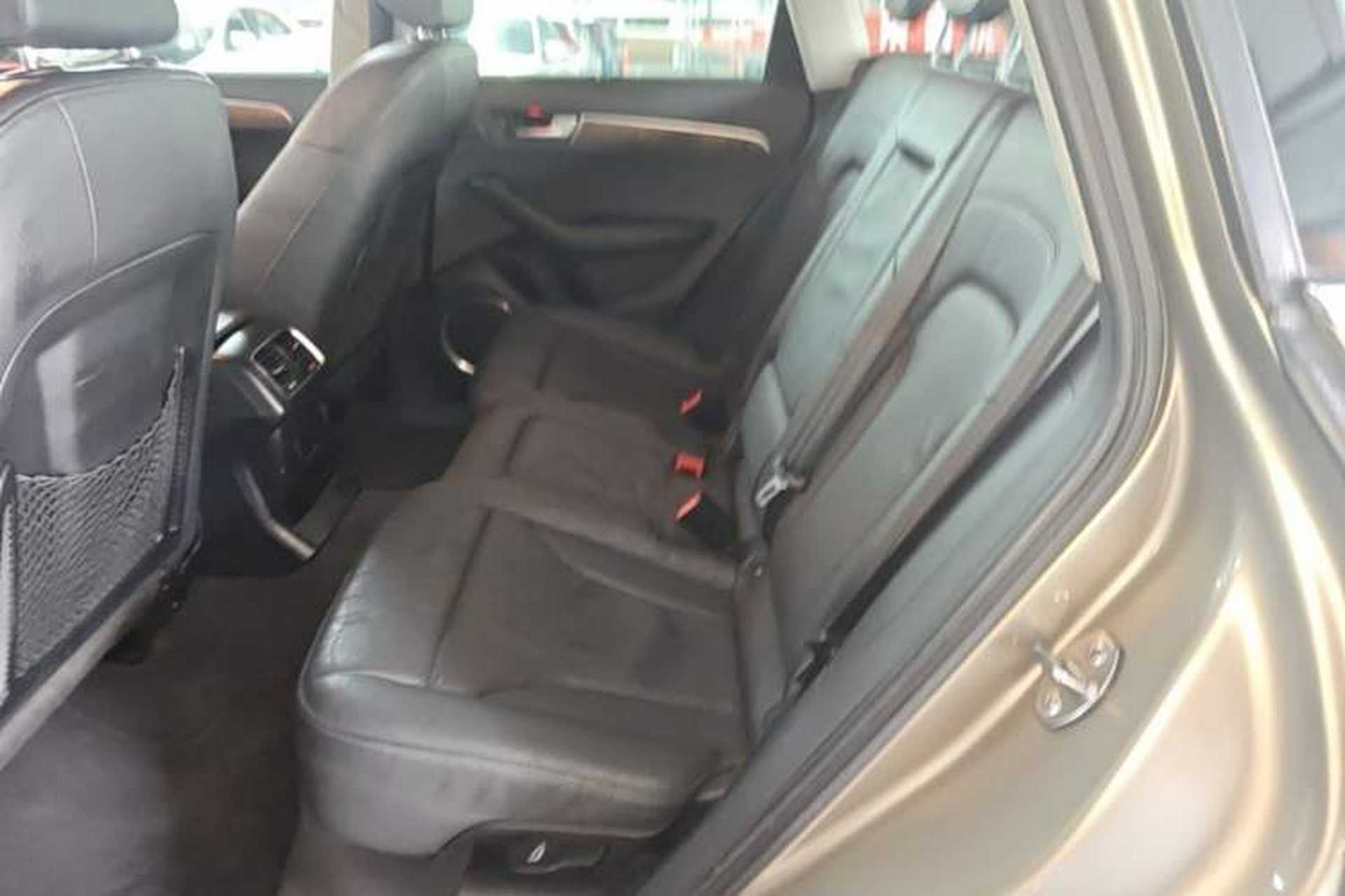 Used Audi Q5 2012 2.0TFSI Luxury Edition Left Rear Seat