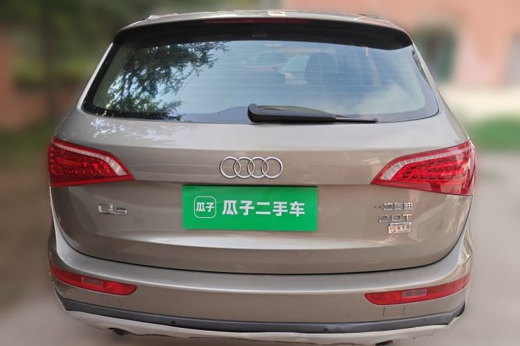 Used Audi Q5 2012 2.0TFSI Technology Model Rear
