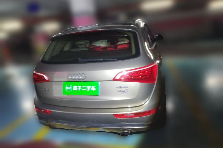 Used Audi Q5 2012 2.0TFSI Comfort Version Rear