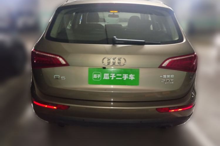 Used Audi Q5 2012 2.0TFSI Technology Model Rear