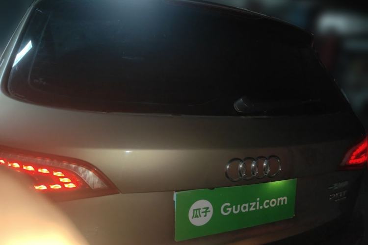 Used Audi Q5 2012 2.0TFSI Technology Model Rear