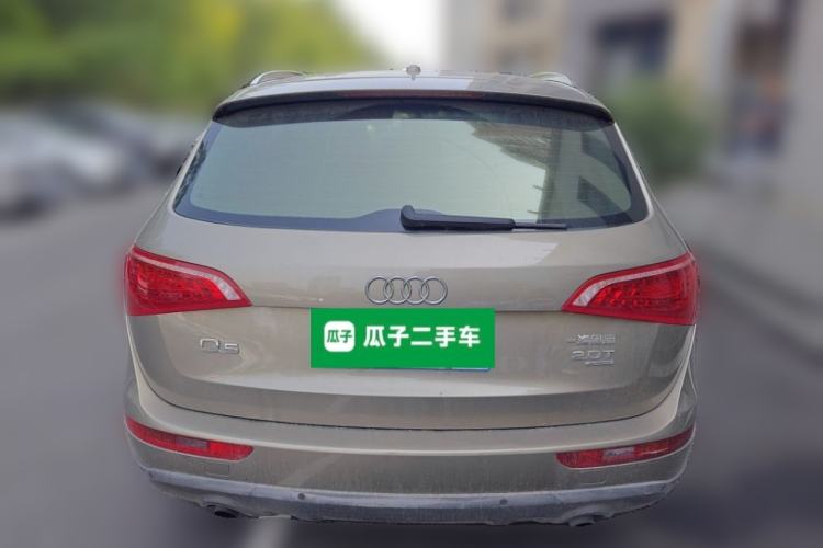 Used Audi Q5 2012 2.0TFSI Comfort Version Rear