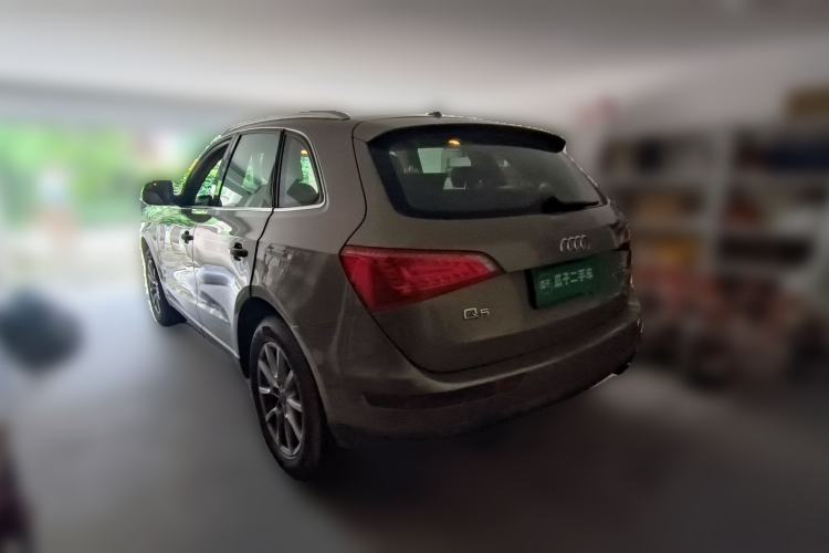 Used Audi Q5 2012 2.0TFSI Comfort Version Rear Left 45 Deg