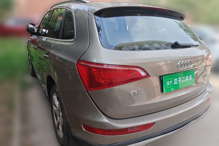 Used Audi Q5 2012 2.0TFSI Technology Model Rear Left 45 Deg