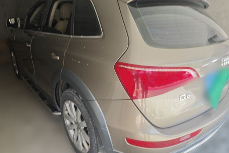 Used Audi Q5 2012 2.0TFSI Luxury Edition Rear Left 45 Deg