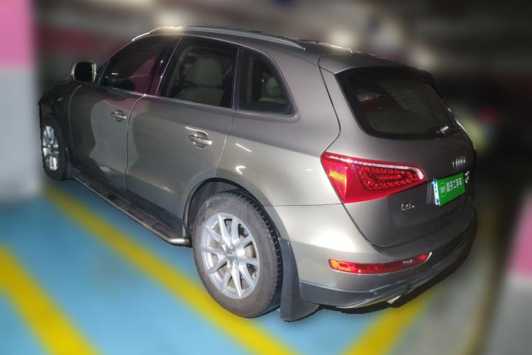 Used Audi Q5 2012 2.0TFSI Comfort Version Rear Left 45 Deg