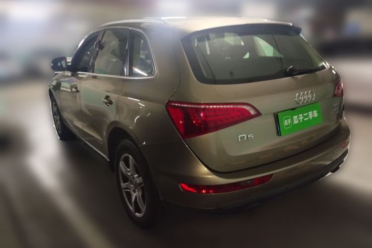 Used Audi Q5 2012 2.0TFSI Technology Model Rear Left 45 Deg