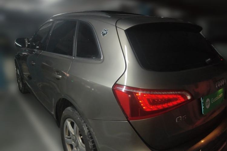 Used Audi Q5 2012 2.0TFSI Technology Model Rear Left 45 Deg