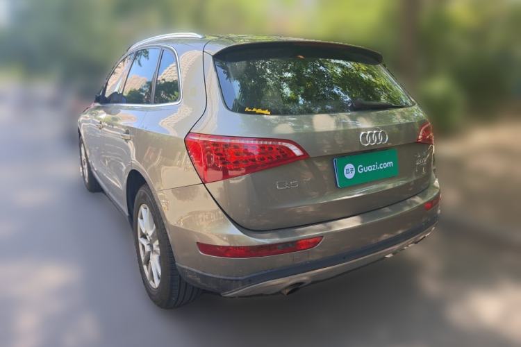 Used Audi Q5 2012 2.0TFSI Comfort Version Rear Left 45 Deg