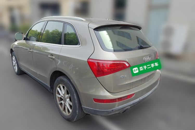 Used Audi Q5 2012 2.0TFSI Comfort Version Rear Left 45 Deg