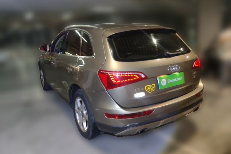 Used Audi Q5 2012 2.0TFSI Comfort Version Rear Left 45 Deg