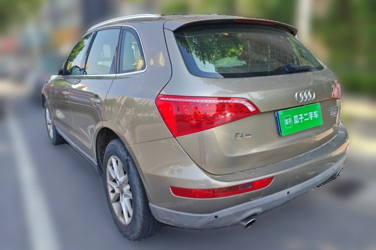 Used Audi Q5 2012 2.0TFSI Comfort Version Rear Left 45 Deg
