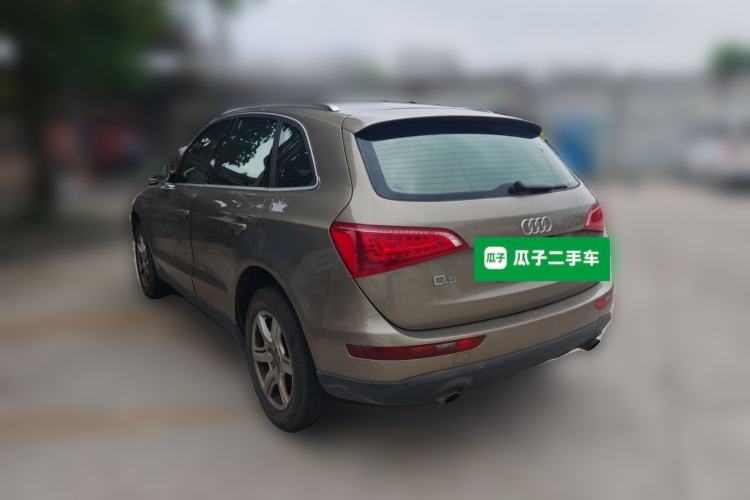 Used Audi Q5 2012 2.0TFSI Technology Model Rear Left 45 Deg