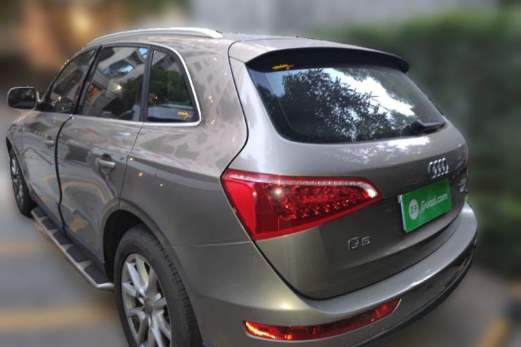 Used Audi Q5 2012 2.0TFSI Comfort Version Rear Left 45 Deg