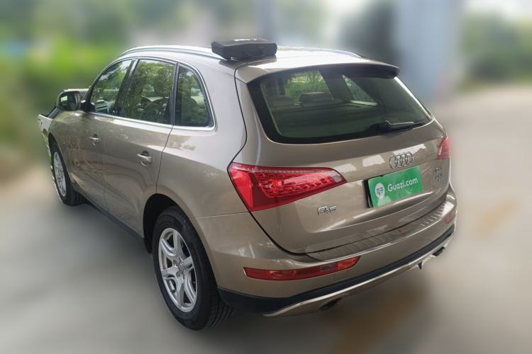 Used Audi Q5 2012 2.0TFSI Technology Model Rear Left 45 Deg