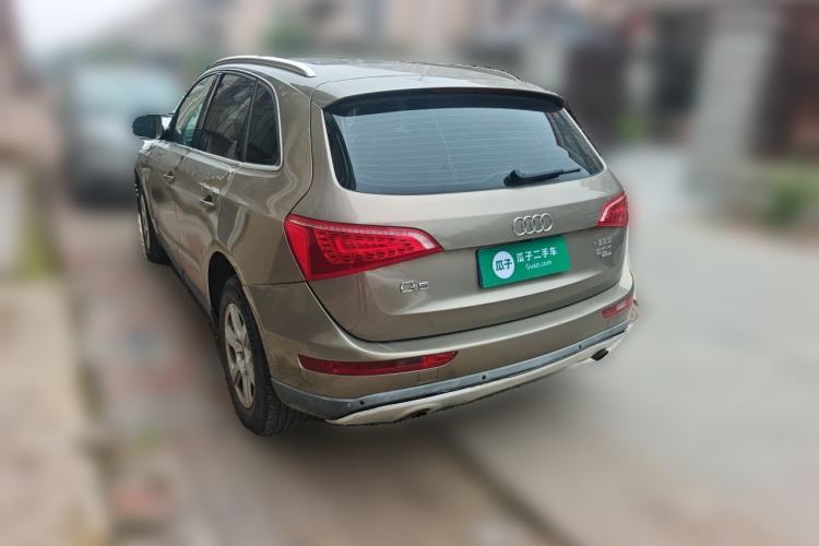 Used Audi Q5 2012 2.0TFSI Trendy Edition Rear Left 45 Deg