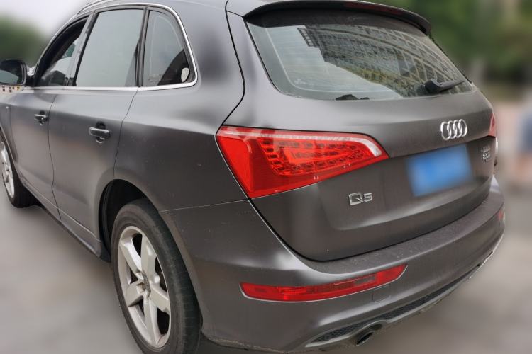 Used Audi Q5 2012 2.0TFSI Dynamic Edition Rear Left 45 Deg
