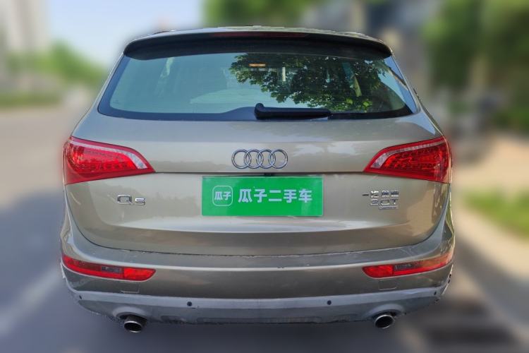 Used Audi Q5 2012 2.0TFSI Comfort Version Rear