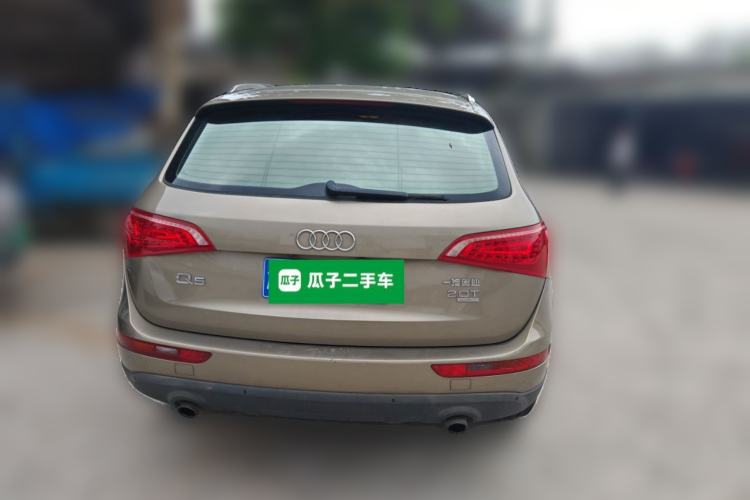 Used Audi Q5 2012 2.0TFSI Technology Model Rear