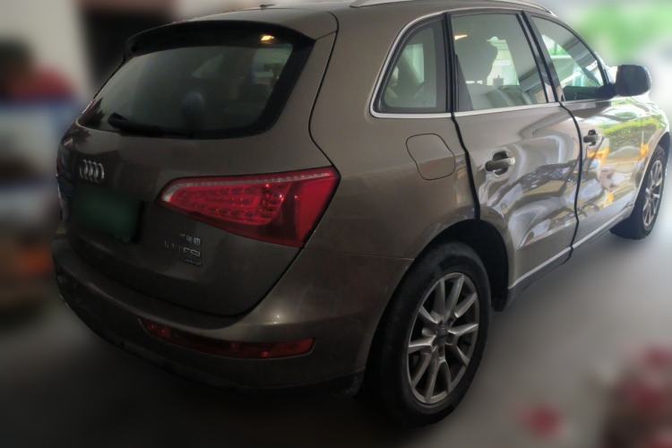 Used Audi Q5 2012 2.0TFSI Comfort Version Rear Right 45 Deg
