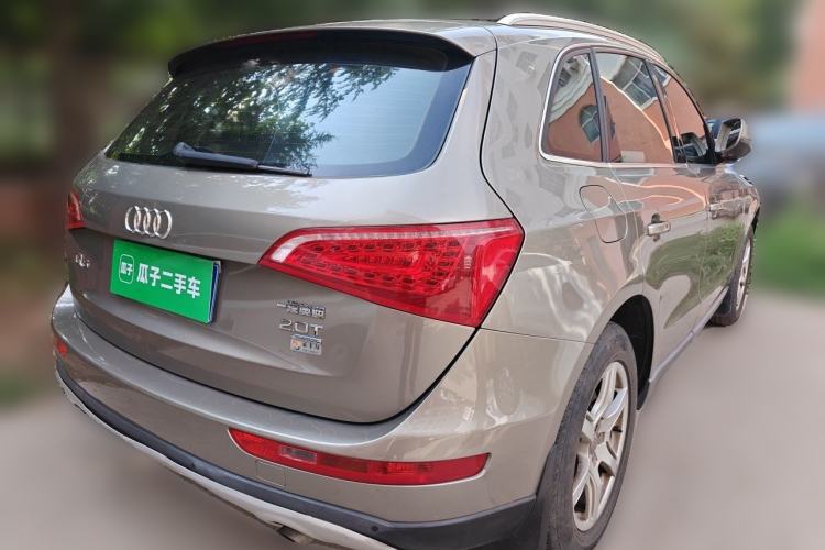 Used Audi Q5 2012 2.0TFSI Technology Model Rear Right 45 Deg