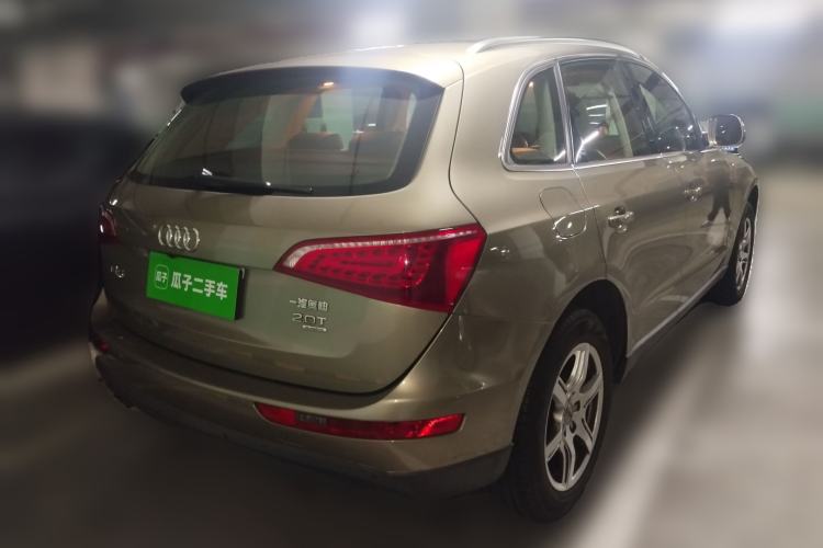 Used Audi Q5 2012 2.0TFSI Technology Model Rear Right 45 Deg