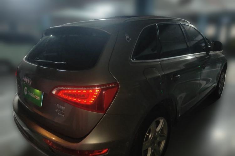 Used Audi Q5 2012 2.0TFSI Technology Model Rear Right 45 Deg