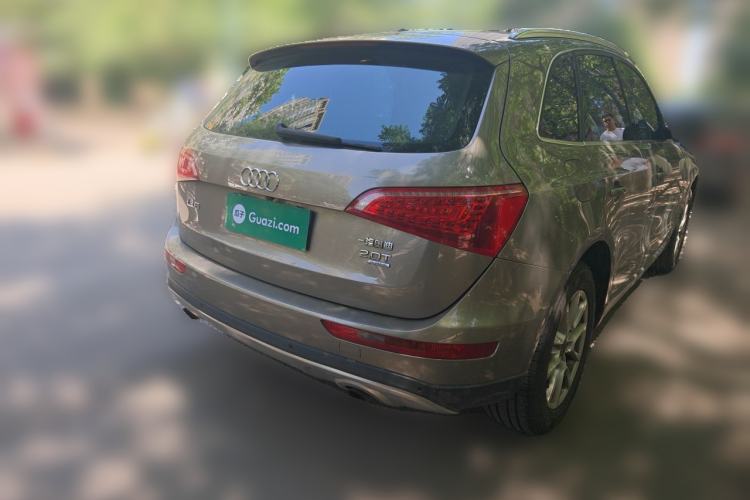 Used Audi Q5 2012 2.0TFSI Comfort Version Rear Right 45 Deg