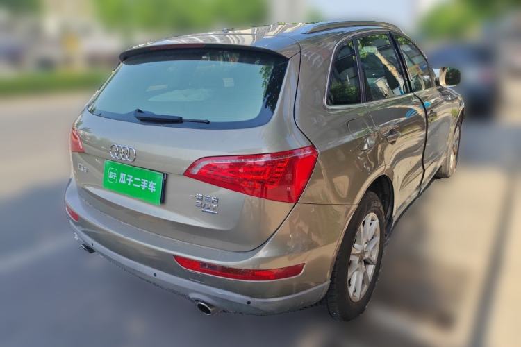 Used Audi Q5 2012 2.0TFSI Comfort Version Rear Right 45 Deg