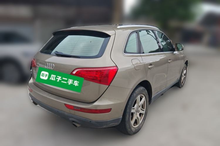 Used Audi Q5 2012 2.0TFSI Technology Model Rear Right 45 Deg