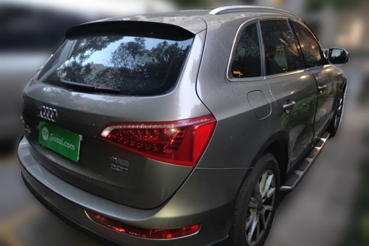 Used Audi Q5 2012 2.0TFSI Comfort Version Rear Right 45 Deg
