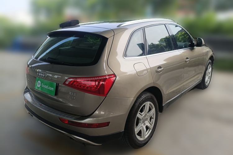 Used Audi Q5 2012 2.0TFSI Technology Model Rear Right 45 Deg