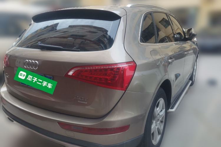Used Audi Q5 2012 2.0TFSI Trendy Edition Rear Right 45 Deg