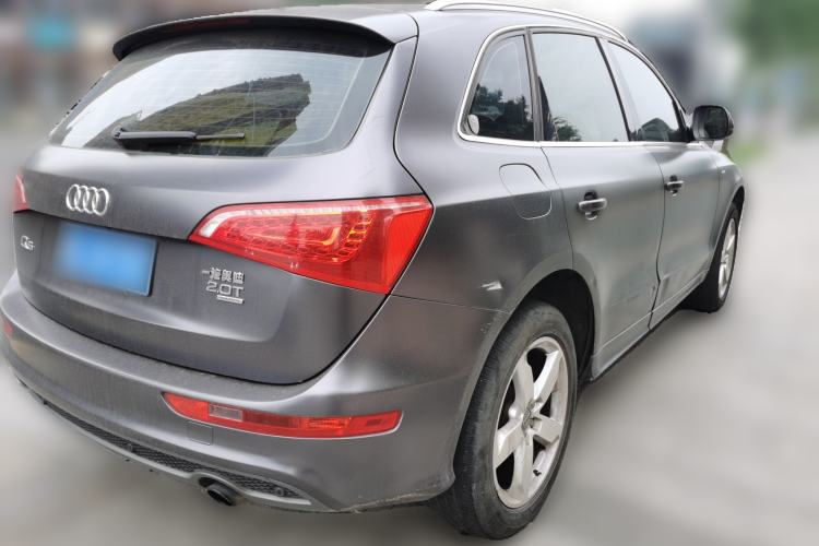 Used Audi Q5 2012 2.0TFSI Dynamic Edition Rear Right 45 Deg