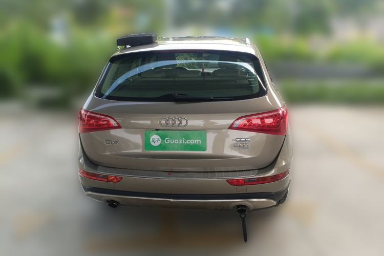 Used Audi Q5 2012 2.0TFSI Technology Model Rear