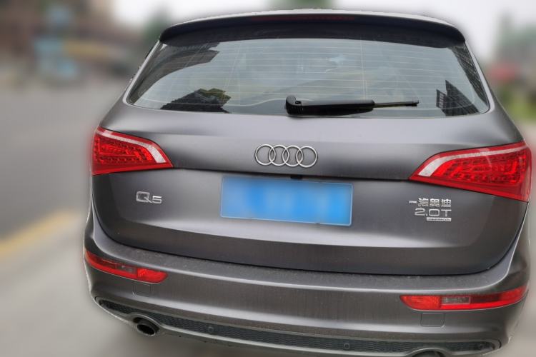 Used Audi Q5 2012 2.0TFSI Dynamic Edition Rear