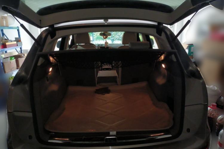 Used Audi Q5 2012 2.0TFSI Comfort Version Trunk
