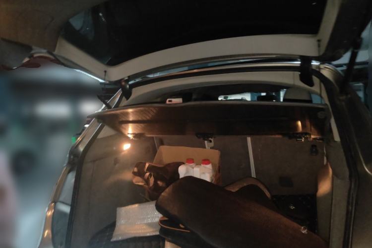 Used Audi Q5 2012 2.0TFSI Technology Model Trunk