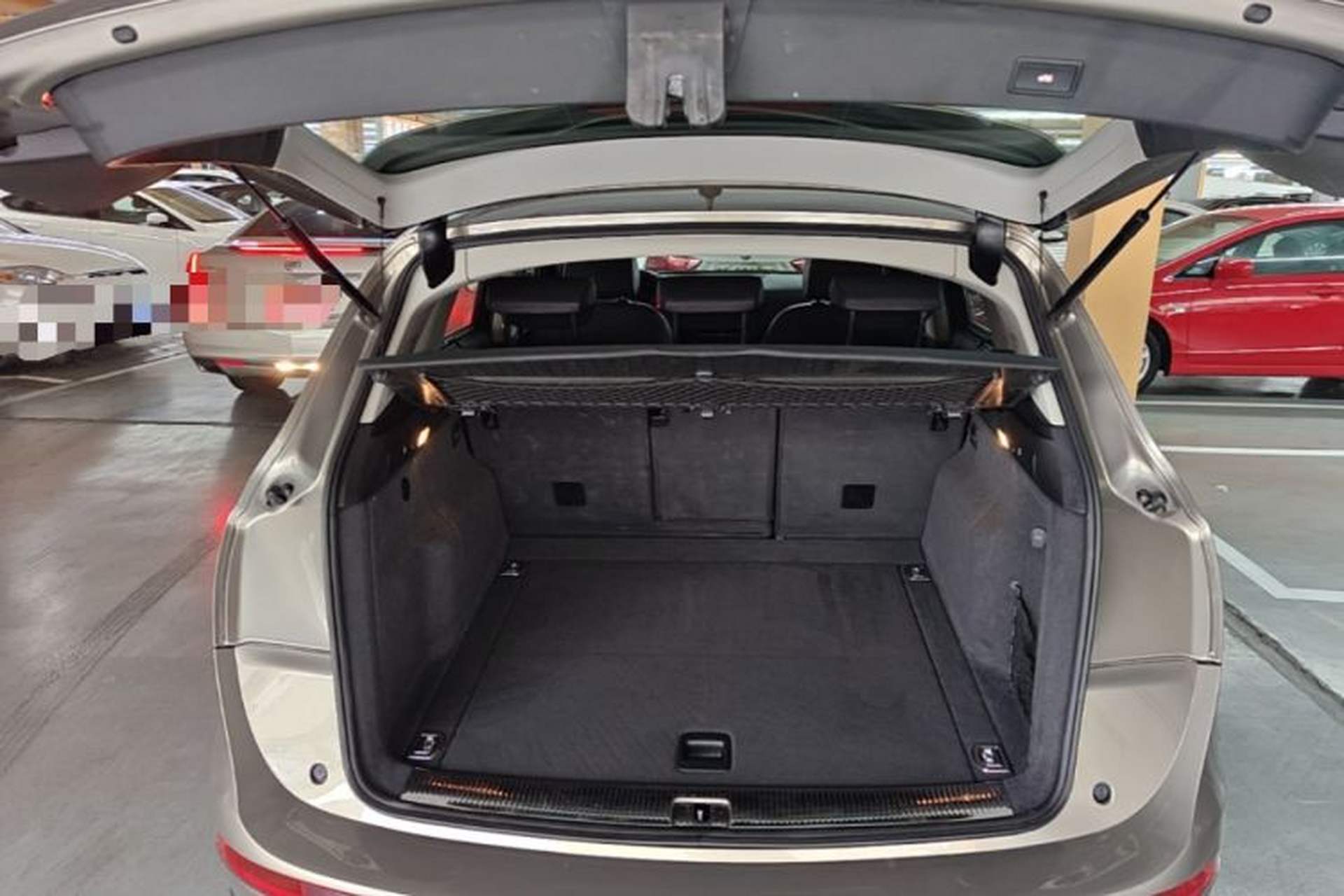 Used Audi Q5 2012 2.0TFSI Luxury Edition Trunk