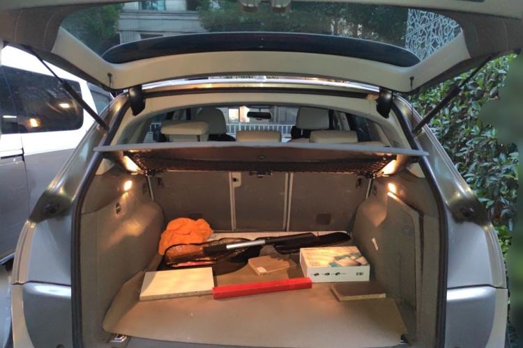 Used Audi Q5 2012 2.0TFSI Comfort Version Trunk
